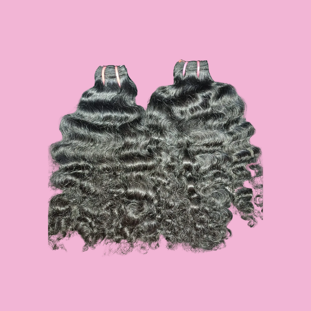 Raw Indian Deep Curly