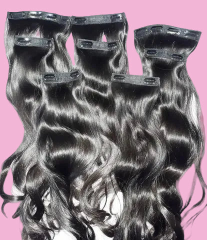 Indian Curly Clip-Ins