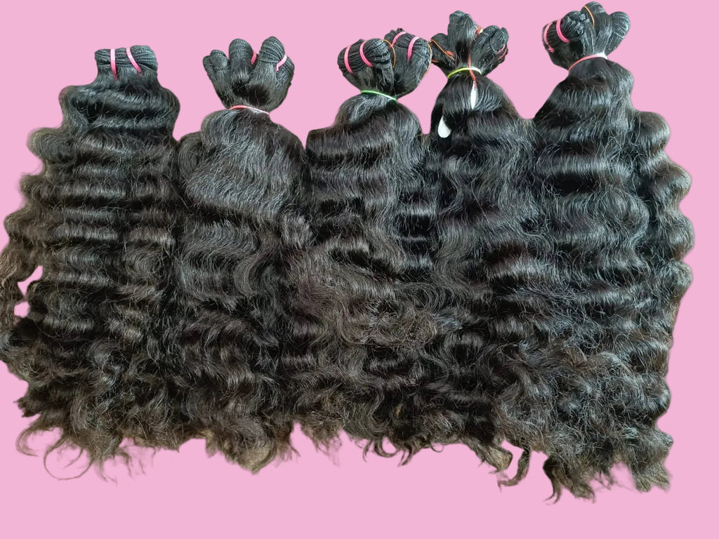 Raw Indian Deep Curly